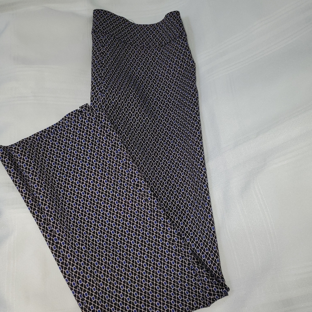 STITCH FIX STRAIGHT LEG MULTICOLOR PANTS